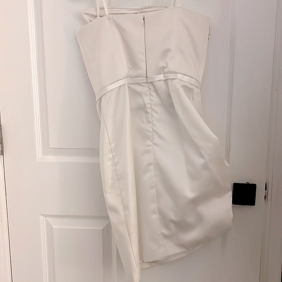 Eliza J Sleeveless White Dress - Picture 3 of 3